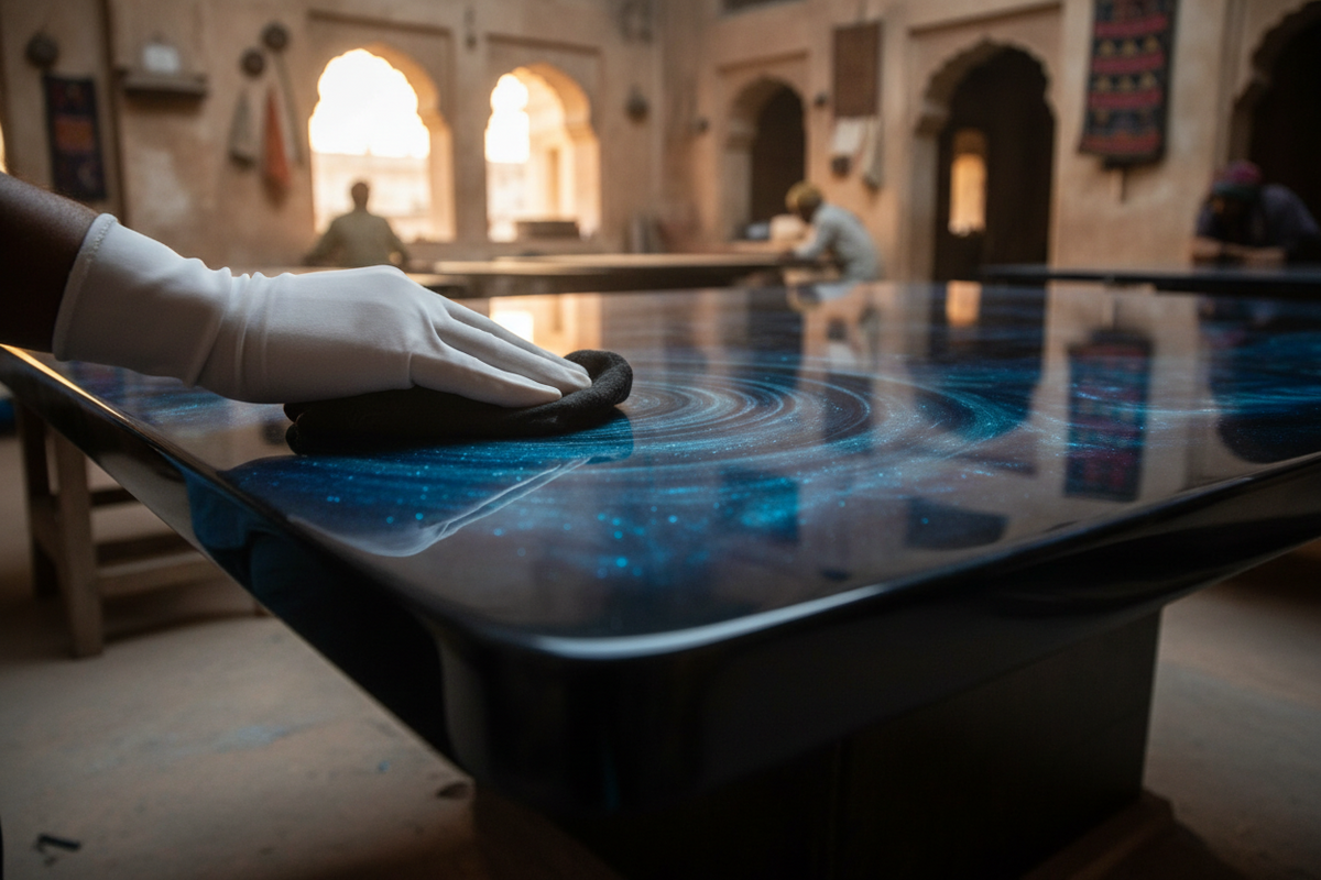 Achieving the Mirror Finish