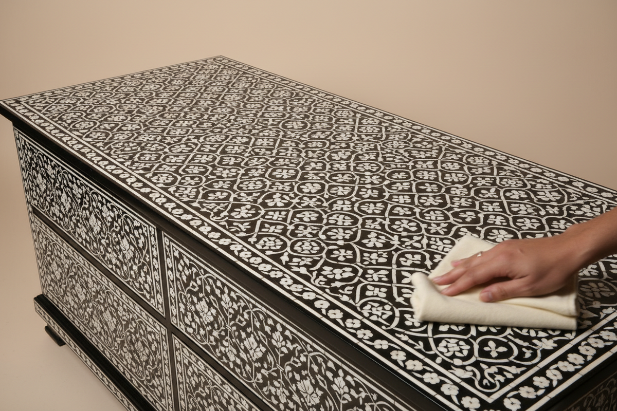 Hand-Leveling & Buffing