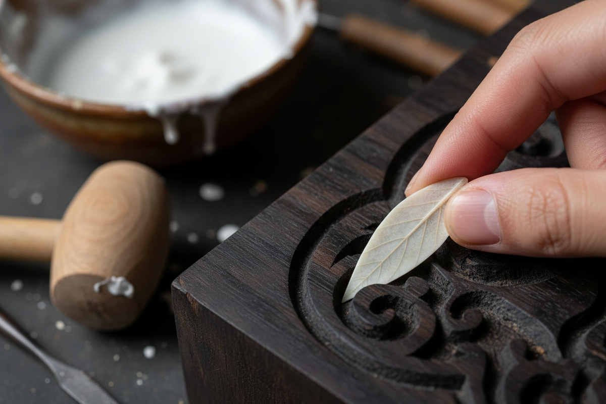 Natural Binding & Inlaying