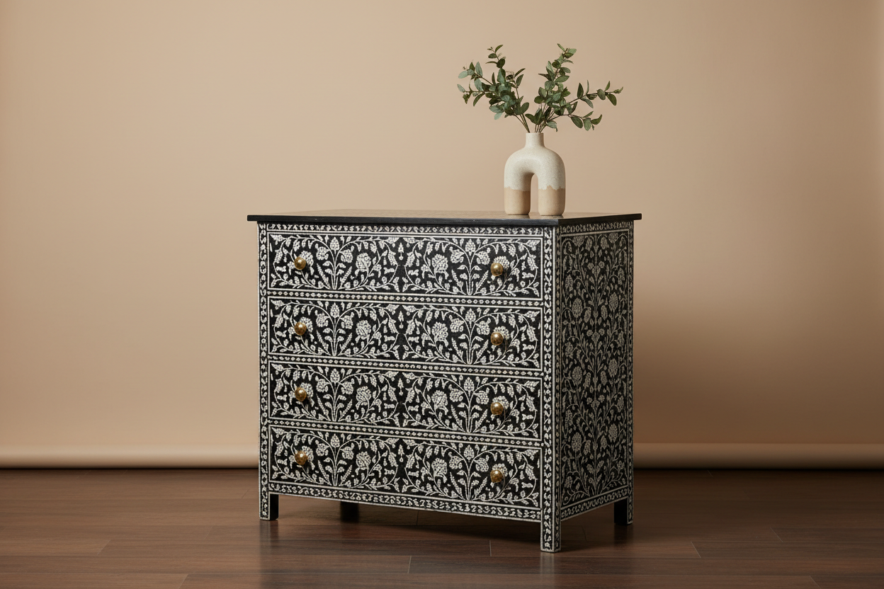 Authentic Bone Inlay, Reimagined for Today