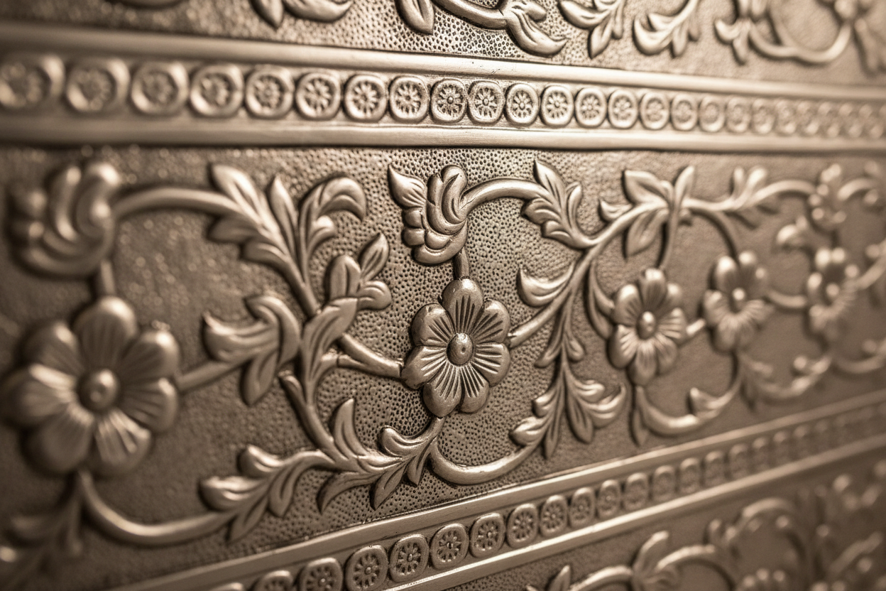The Silver Inlay Collection