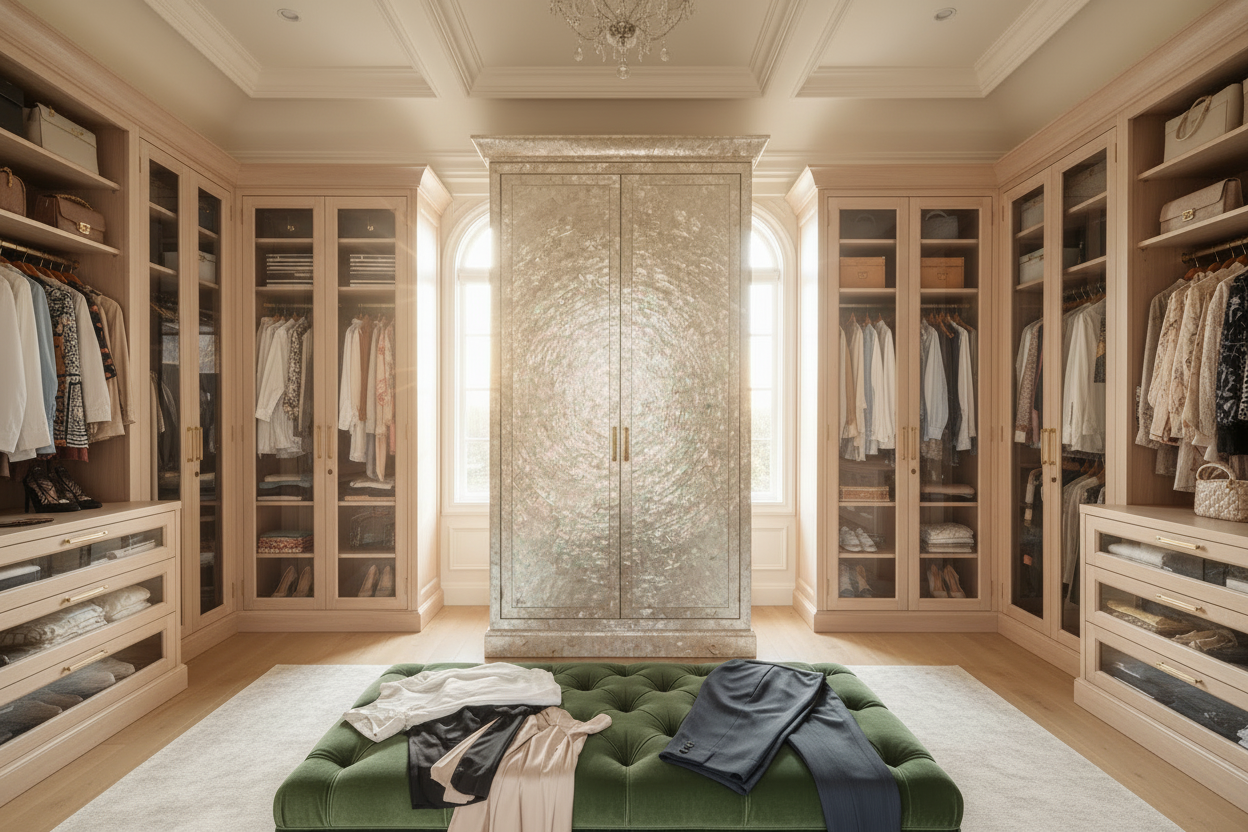 The Wardrobe & Armoire Collection