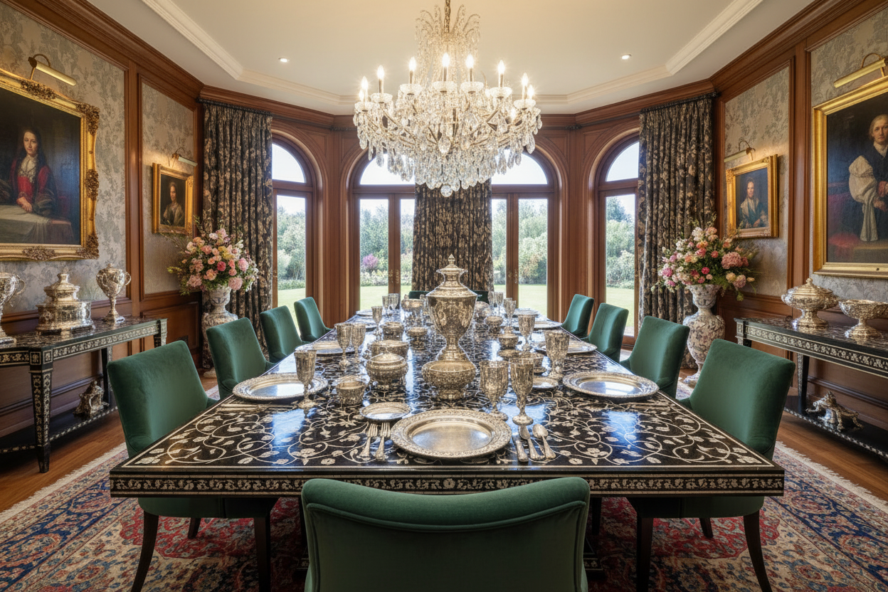 The Dining Table Collection